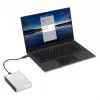 Seagate One Touch HDD 1 TB external hard drive 2.5 inch Micro-USB B 2.0/3.2 Gen 1 (3.1 Gen 1) Silver
