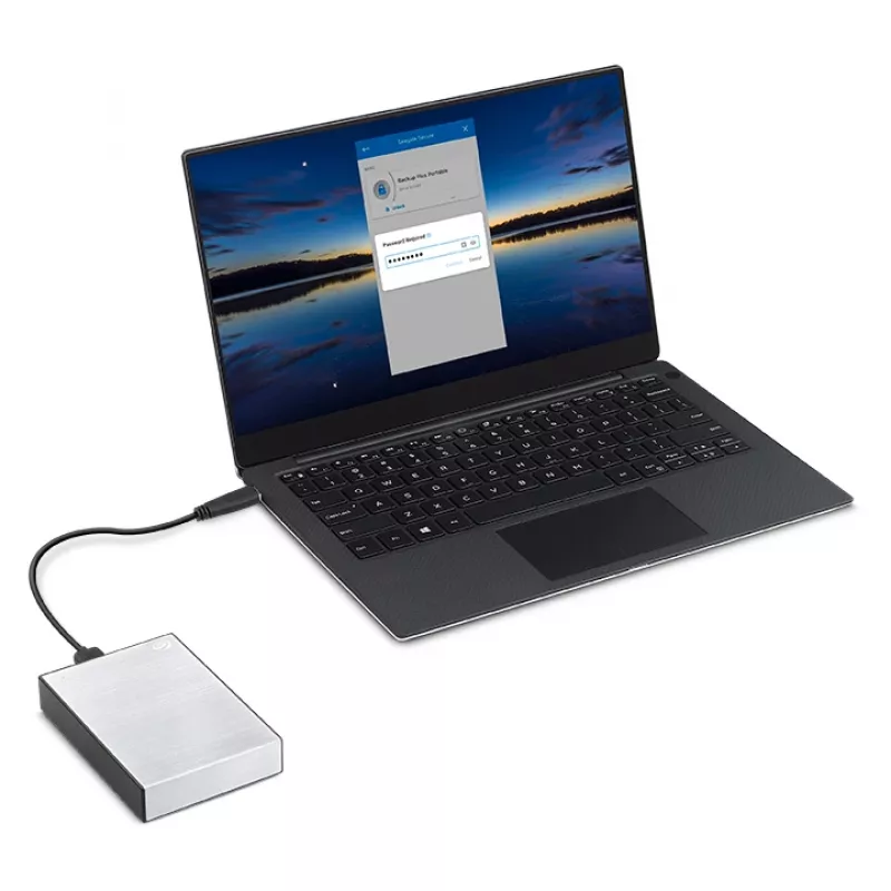Seagate One Touch HDD 1 TB external hard drive 2.5 inch Micro-USB B 2.0/3.2 Gen 1 (3.1 Gen 1) Silver