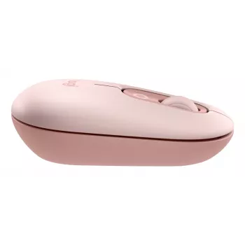 LOGITECH Wireless Combo - Pop Icon - Rose & Off White Qwertz German