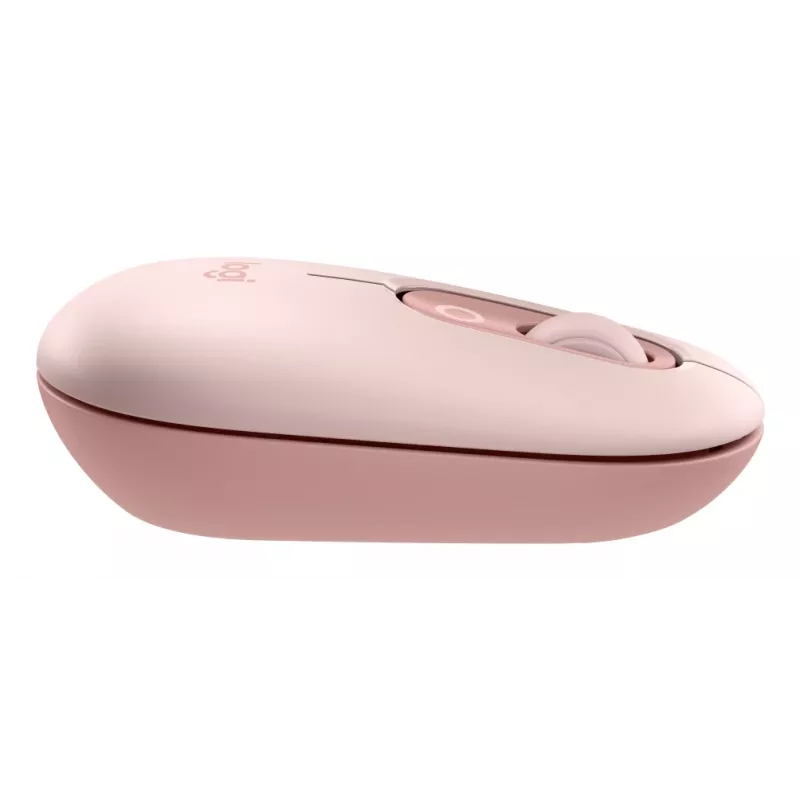 LOGITECH Wireless Combo - Pop Icon - Rose & Off White Qwertz German
