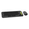 LOGITECH Wireless Combo - Pop Icon - Graphite & Green Qwerty Italian