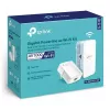 TP-Link TL-WPA7519 KIT 1000 Mbit/s Ethernet LAN Wi-Fi White 2 pc(s)