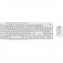 LOGITECH Mk295 Silent Wireless Combo Off White Qwertzu Hun