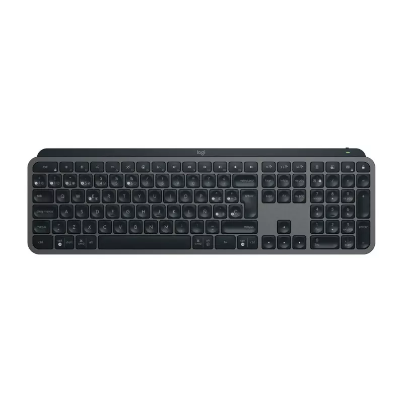 LOGITECH MX Keys Combo For Business Gen 2 - Graphite - Qwerty Esp