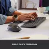 LOGITECH MX Keys Combo For Business Gen 2 - Graphite - Qwerty Esp