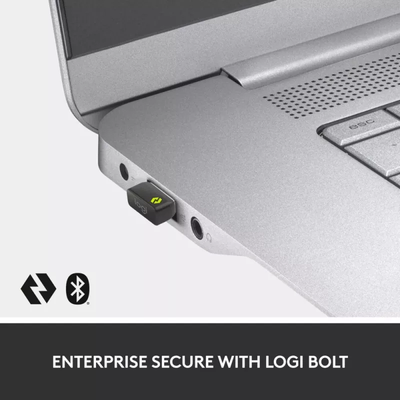 LOGITECH MX Keys Combo For Business Gen 2 - Graphite - Qwerty Esp