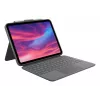 LOGITECH Combo Touch for iPad (10th gen) - Oxford Grey - Swiss Qwertz