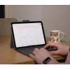 LOGITECH Combo Touch for iPad (10th gen) - Oxford Grey - Swiss Qwertz