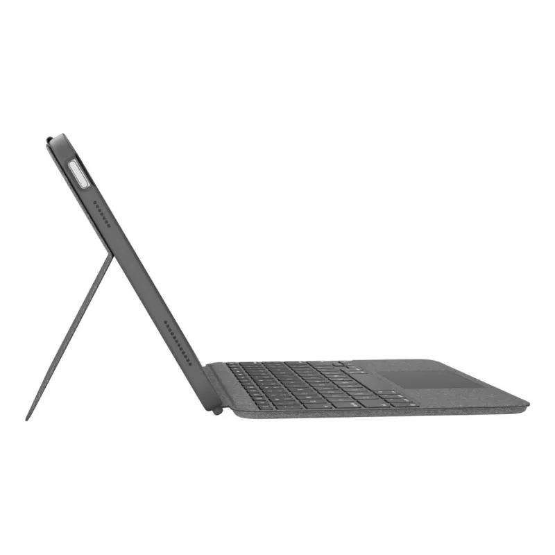 LOGITECH Combo Touch for iPad (10th gen) - Oxford Grey - Swiss Qwertz