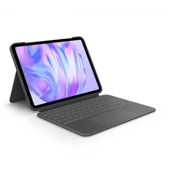 LOGITECH Combo Touch Keyboard Case - for iPad Pro 11in M4/M5 - Graphite - Azerty French
