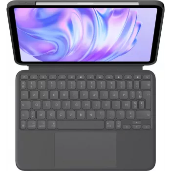 LOGITECH Combo Touch Keyboard Case - for iPad Pro 11in M4/M5 - Graphite - Azerty French