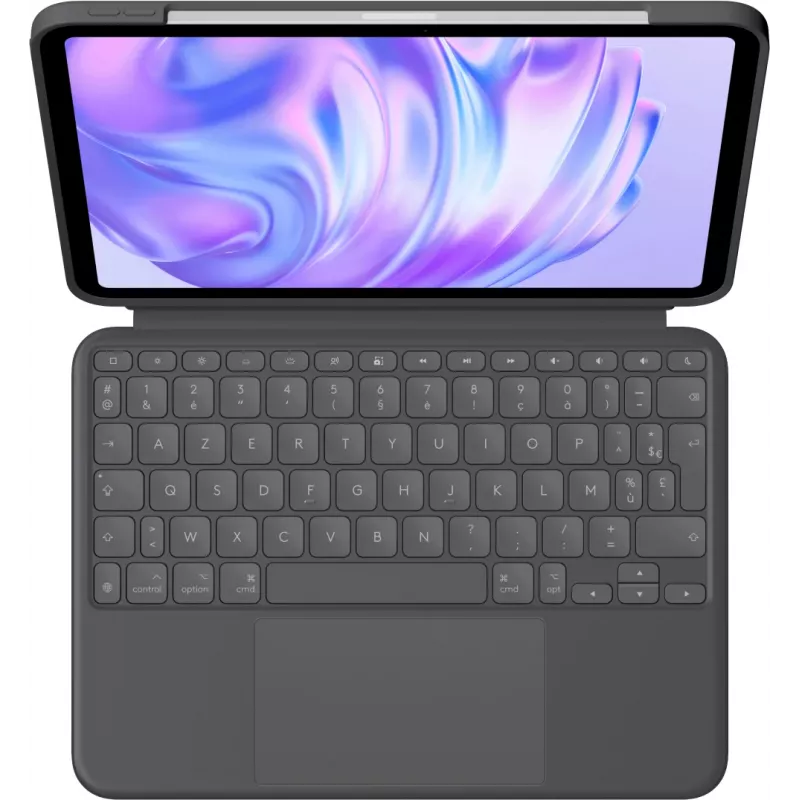 LOGITECH Combo Touch Keyboard Case - for iPad Pro 11in M4/M5 - Graphite - Azerty French