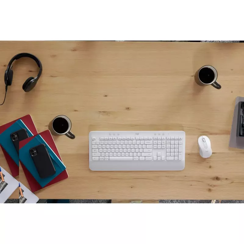 Logitech Signature MK650 Combo for Business Full-size Wireless Keyboard Mouse