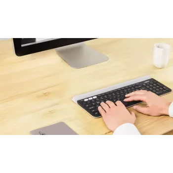 LOGITECH K780 Multi-device Wireless Keyboard - Qwerty US/Int'l