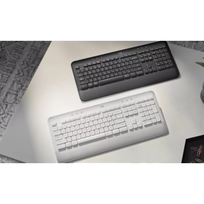 LOGITECH Signature K650 Wireless Keyboard - Graphite - Magyar Qwertz
