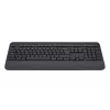 LOGITECH Signature K650 Wireless Keyboard - Graphite - Magyar Qwertz
