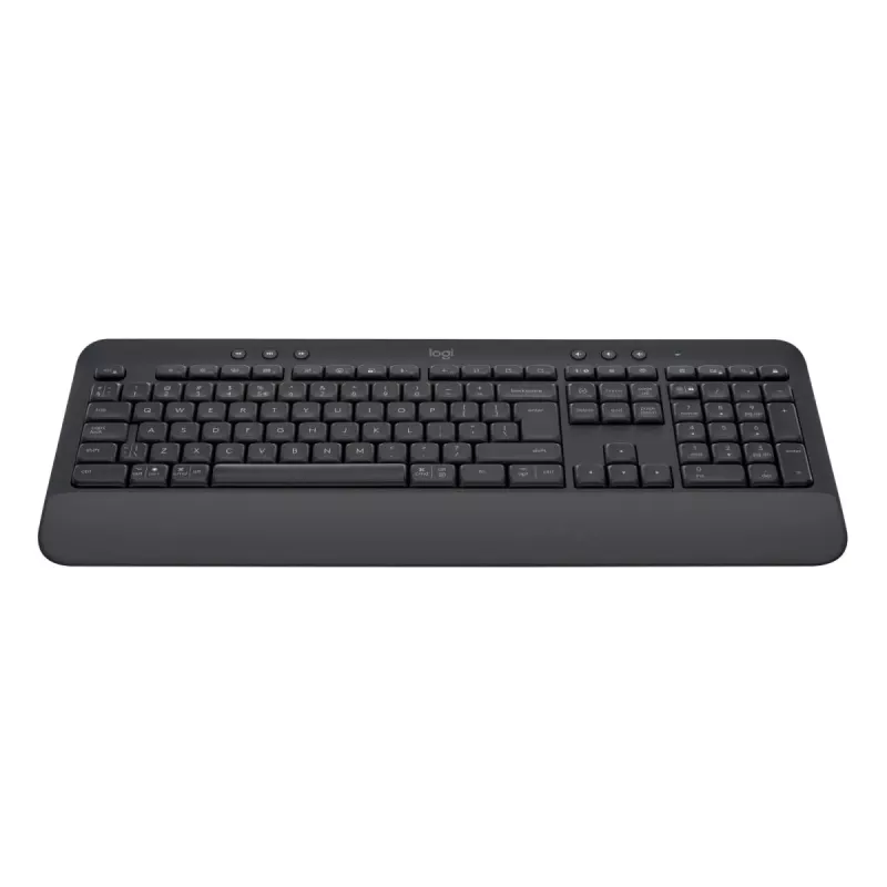LOGITECH Signature K650 Wireless Keyboard - Graphite - Magyar Qwertz