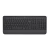 LOGITECH Signature K650 Wireless Keyboard - Graphite - Magyar Qwertz