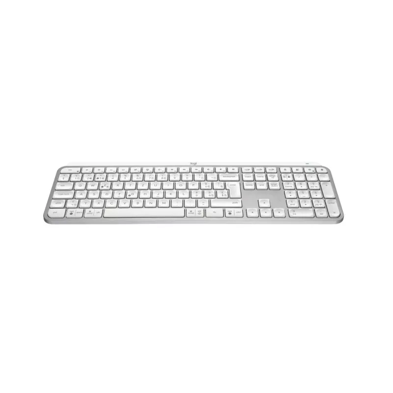LOGITECH MX Keys S Keyboard Pale Gray Qwertz Suisse