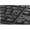 Kensington K75562DE, Wireless, RF Wireless, Membrane, QWERTZ, Black, Mouse included