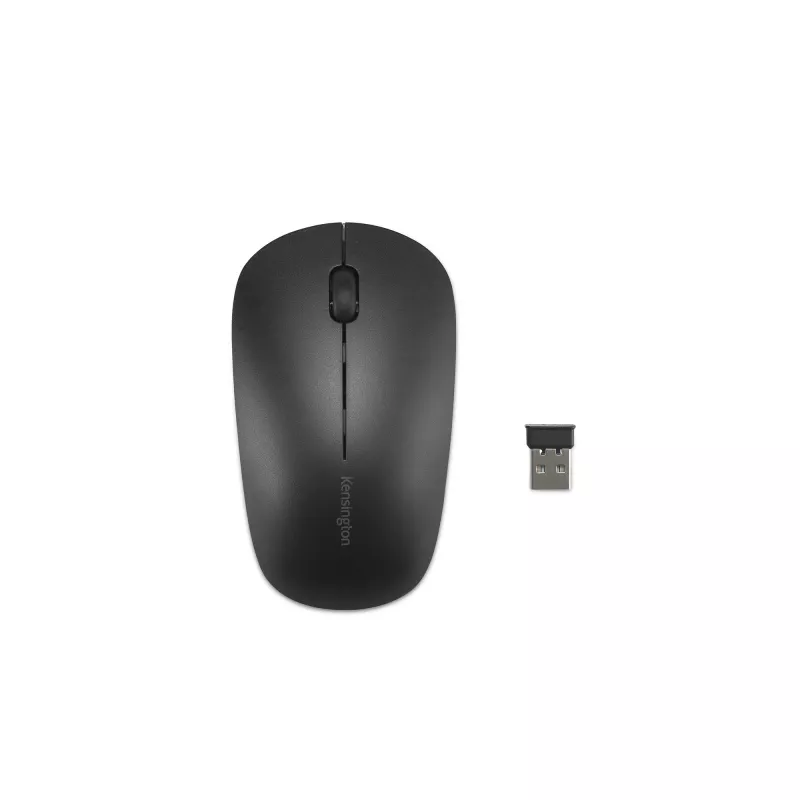 Kensington K75562DE, Wireless, RF Wireless, Membrane, QWERTZ, Black, Mouse included