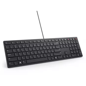 Keyboard DELL KB525C Office USB QWERTZ German Black