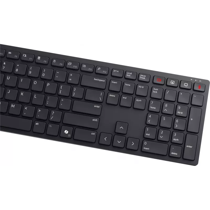 Keyboard DELL KB525C Office USB QWERTZ German Black