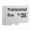 TRANSCEND Micro Sdhc Card 300s 8GB Uhs-i U1 Without Adapter