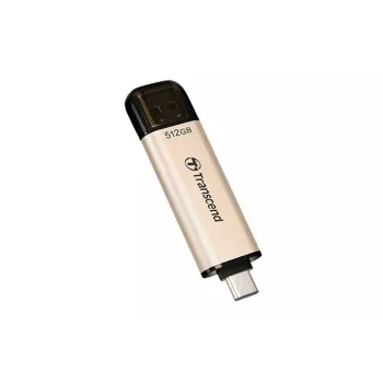 TRANSCEND Jetflash 930c - 512GB USB Stick - USB 3.2 Type C