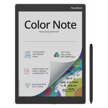 E-book reader PocketBook Color Note 32GB Wi-Fi 10.3 inch E Ink Kaleido