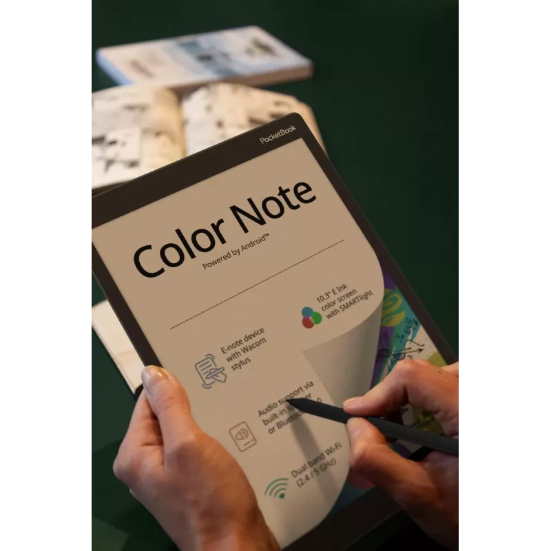 E-book reader PocketBook Color Note 32GB Wi-Fi 10.3 inch E Ink Kaleido