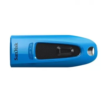 WESTERN DIGITAL SanDisk Cruzer Ultra - 64GB USB Stick - USB 3.0 - Blue