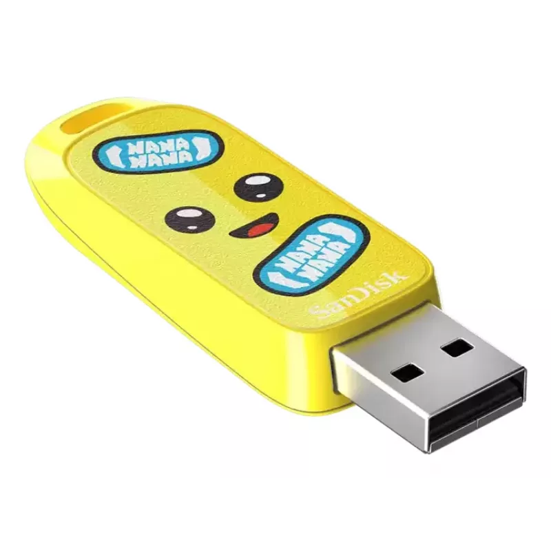 WESTERN DIGITAL SanDisk Fortnite Peely Edition - 64GB USB Stick - USB-A 3.2 Gen 1