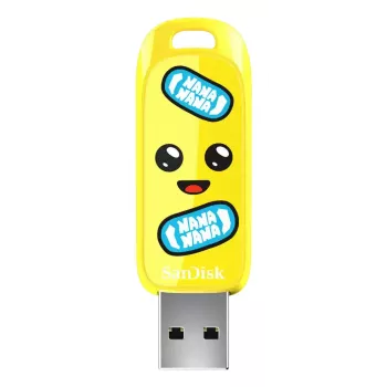 WESTERN DIGITAL SanDisk Fortnite Peely Edition - 256GB USB Stick - USB-A 3.2 Gen 1