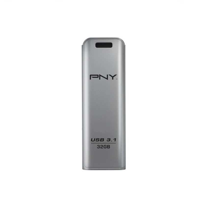 PNY ELITE STEEL - 32GB USB Stick - USB 3.1