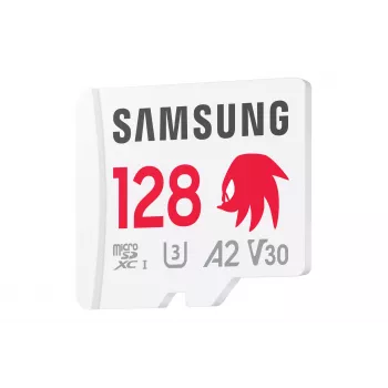 MicroSDXC memory card Samsung MB-MD128S, 128 GB, UHS-I, Class 10, U3, read up to 180 MB/s, write 130 MB/s