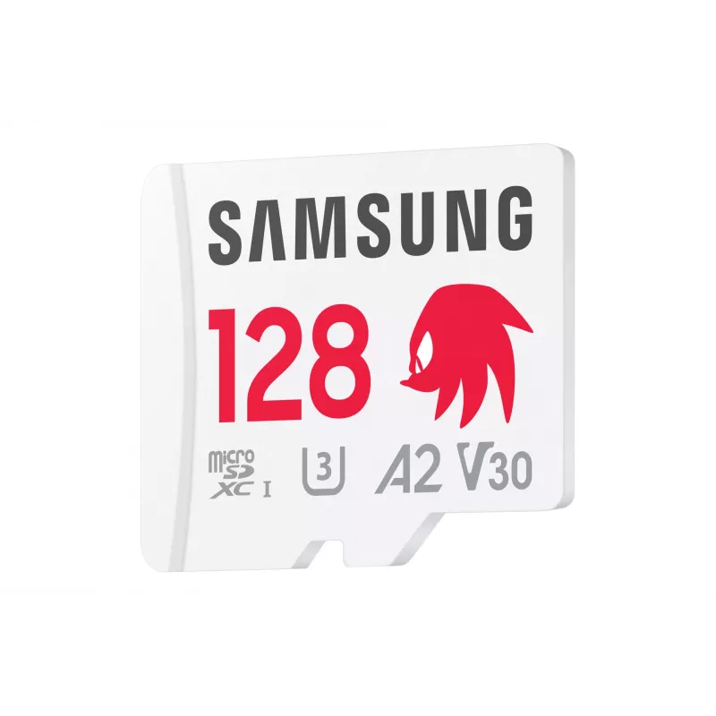 MicroSDXC memory card Samsung MB-MD128S, 128 GB, UHS-I, Class 10, U3, read up to 180 MB/s, write 130 MB/s
