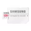 MicroSDXC memory card Samsung MB-MD128S, 128 GB, UHS-I, Class 10, U3, read up to 180 MB/s, write 130 MB/s