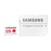 MicroSDXC memory card Samsung MB-MD128S, 128 GB, UHS-I, Class 10, U3, read up to 180 MB/s, write 130 MB/s
