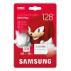 MicroSDXC memory card Samsung MB-MD128S, 128 GB, UHS-I, Class 10, U3, read up to 180 MB/s, write 130 MB/s