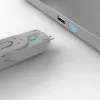Lindy USB Port Blocker - Pack of 4, Colour Code: Blue, Port blocker + key, USB Type-A, Blue, Acrylonitrile butadiene styrene (ABS), 5 pc(s), Polybag