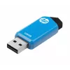 HP v150w USB flash drive 128 GB USB Type-A 2.0 Black, Blue