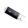 SILICON POWER Ultima U02 - 32GB USB Stick - USB 2.0 - Black