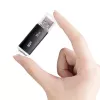 SILICON POWER Ultima U02 - 32GB USB Stick - USB 2.0 - Black