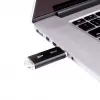 SILICON POWER Ultima U02 - 32GB USB Stick - USB 2.0 - Black
