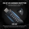 CORSAIR Flash Padlock 3 Secure - 256GB - USB Stick - USB 3.0