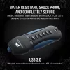 CORSAIR Flash Padlock 3 Secure - 256GB - USB Stick - USB 3.0