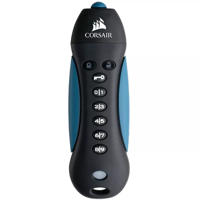 CORSAIR Flash Padlock 3 Secure - 256GB - USB Stick - USB 3.0