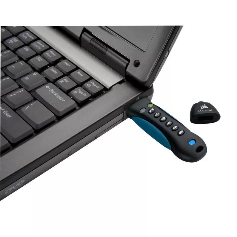 CORSAIR Flash Padlock 3 Secure - 256GB - USB Stick - USB 3.0
