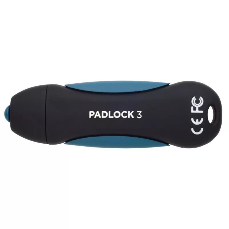CORSAIR Flash Padlock 3 Secure - 256GB - USB Stick - USB 3.0